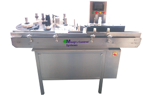 Single Side Sticker Labeling Machine